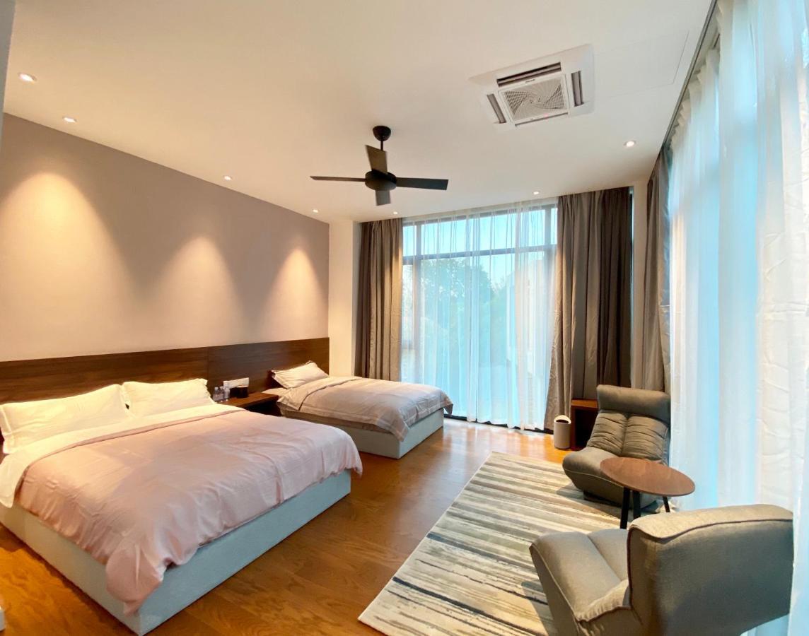 Molly Luxury Private Pool Bungalow茉莉的家豪华私人泳池别墅 Pantai Cenang  Zewnętrze zdjęcie